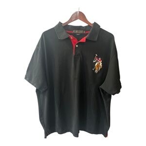 U.S. Polo Assn.  Men’s Polo Shirt Size Black 3XL Men
